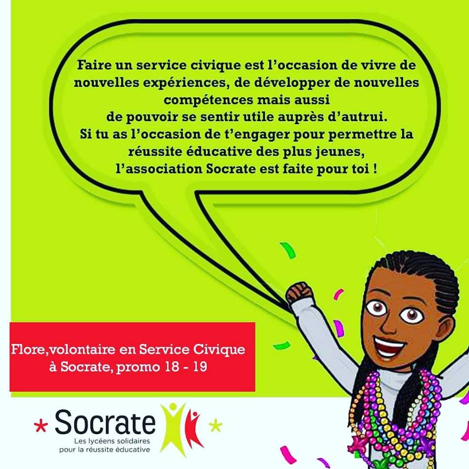 Mon Service civique avec Socrate