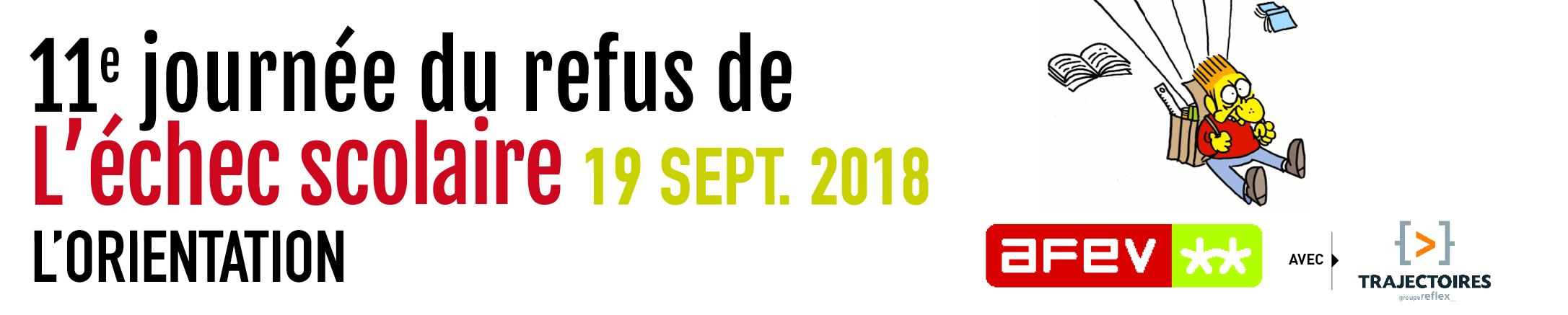 Journée du refus de l’échec scolaire 2018 – L’orientation