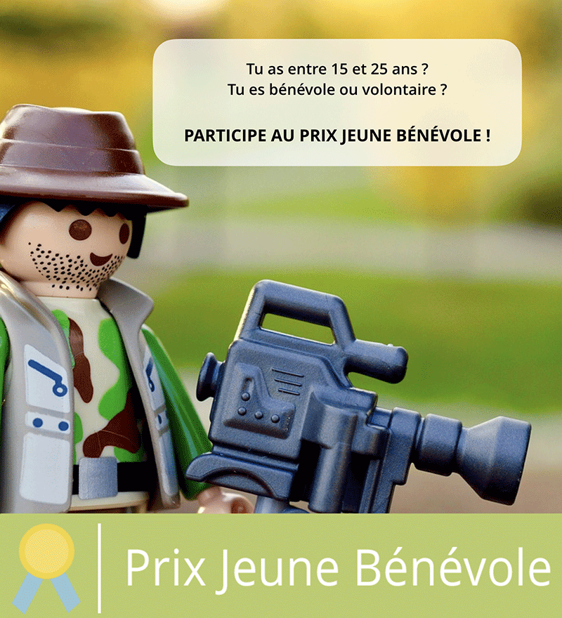 Prix « Jeune bénévole », par Tous bénévoles.