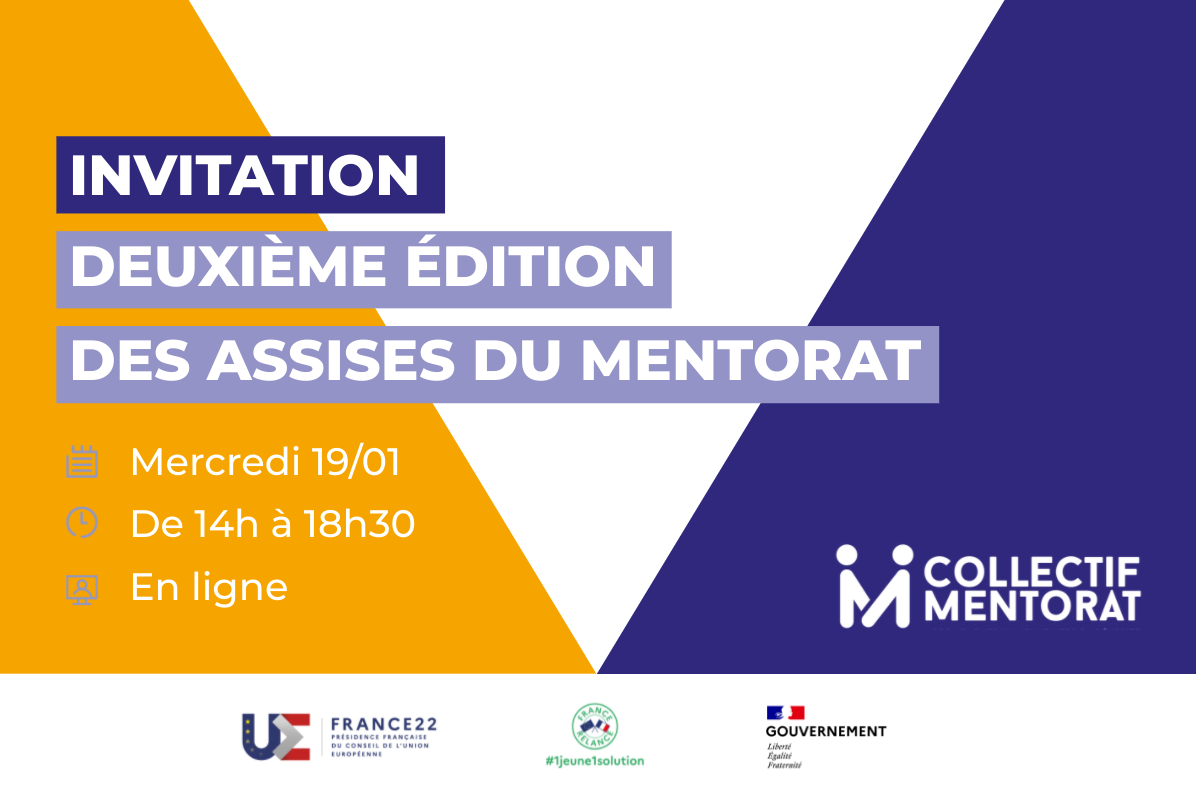 Assises du Mentorat : deuxième édition le 19 janvier 2021